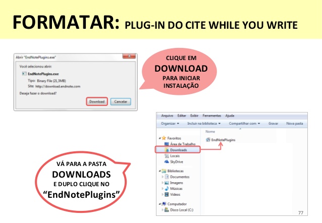 endnote cite while you write download